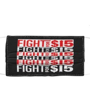 fight for 15 shirt Mask tile