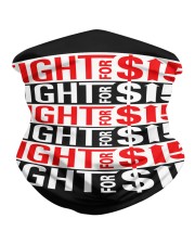 fight for 15 shirt Neck Gaiter tile