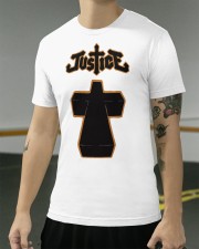justice cross album cover shirt Classic T-Shirt apparel-classic-tshirt-lifestyle-front-103