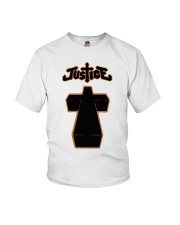 justice cross album cover shirt Youth T-Shirt tile