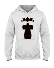 justice cross album cover shirt Hooded Sweatshirt tile