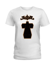 justice cross album cover shirt Ladies T-Shirt tile