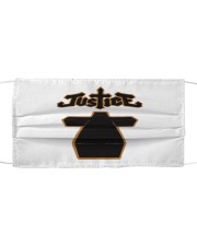 justice cross album cover shirt Mask tile