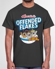 offended flakes shirt Classic T-Shirt garment-tshirt-unisex-front-03
