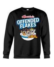 offended flakes shirt Crewneck Sweatshirt tile