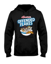 offended flakes shirt Hooded Sweatshirt tile