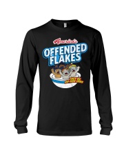 offended flakes shirt Long Sleeve Tee tile