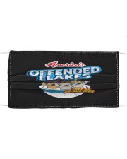 offended flakes shirt Mask tile