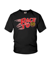 race to 69 shirt Youth T-Shirt tile