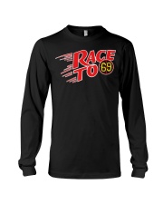 race to 69 shirt Long Sleeve Tee tile