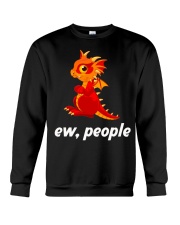 cute dragon t shirt kids long sleeve t shirt Crewneck Sweatshirt tile