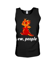 cute dragon t shirt kids long sleeve t shirt Unisex Tank tile