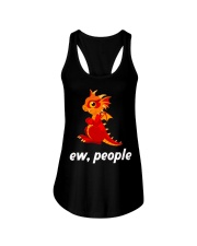 cute dragon t shirt kids long sleeve t shirt Ladies Flowy Tank tile