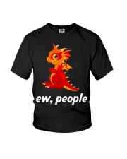 cute dragon t shirt kids long sleeve t shirt Youth T-Shirt tile