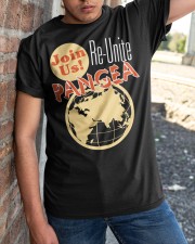 reunite pangea shirt Classic T-Shirt apparel-classic-tshirt-lifestyle-27