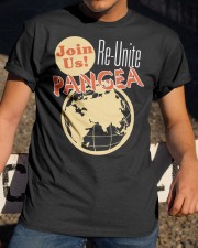 reunite pangea shirt Classic T-Shirt apparel-classic-tshirt-lifestyle-28