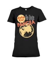 reunite pangea shirt Premium Fit Ladies Tee tile