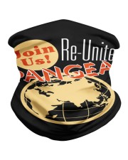 reunite pangea shirt Neck Gaiter tile