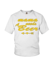 mama needs beer mothers day mom gifts t shirt Youth T-Shirt tile