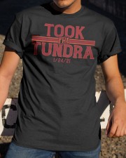 took the tundra shirt Classic T-Shirt apparel-classic-tshirt-lifestyle-28