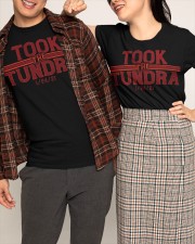 took the tundra shirt Classic T-Shirt apparel-classic-tshirt-lifestyle-front-126
