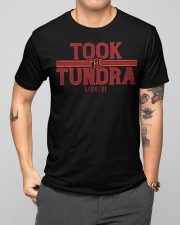took the tundra shirt Classic T-Shirt apparel-classic-tshirt-lifestyle-front-164