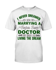 dream marrying sexy doctor tshirt t shirt Premium Fit Mens Tee tile