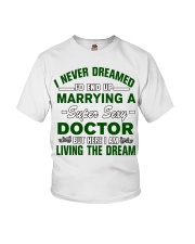dream marrying sexy doctor tshirt t shirt Youth T-Shirt tile