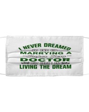 dream marrying sexy doctor tshirt t shirt Mask tile