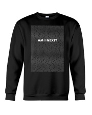 am i next shirt Crewneck Sweatshirt tile