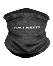 am i next shirt Neck Gaiter tile