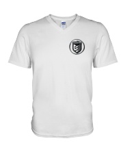 SuperM 100 Logo shirt V-Neck T-Shirt tile
