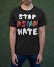 stop asian hate merch Classic T-Shirt apparel-classic-tshirt-lifestyle-front-42