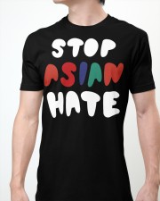 stop asian hate merch Classic T-Shirt apparel-classic-tshirt-lifestyle-front-61