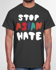 stop asian hate merch Classic T-Shirt garment-tshirt-unisex-front-03