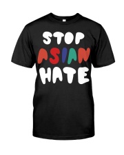stop asian hate merch Premium Fit Mens Tee tile