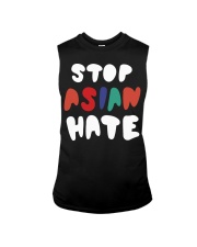 stop asian hate merch Sleeveless Tee tile
