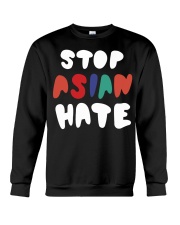 stop asian hate merch Crewneck Sweatshirt tile