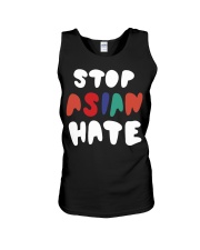 stop asian hate merch Unisex Tank tile