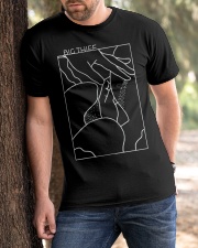big thief shirt Classic T-Shirt apparel-classic-tshirt-lifestyle-front-51