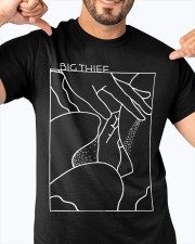 big thief shirt Classic T-Shirt apparel-classic-tshirt-lifestyle-front-92