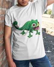 chameleon from tangled t shirt Classic T-Shirt apparel-classic-tshirt-lifestyle-27