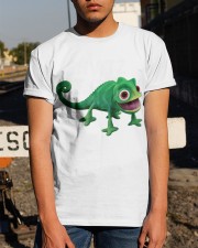 chameleon from tangled t shirt Classic T-Shirt apparel-classic-tshirt-lifestyle-29