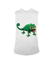 chameleon from tangled t shirt Sleeveless Tee tile