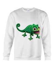chameleon from tangled t shirt Crewneck Sweatshirt tile