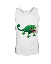 chameleon from tangled t shirt Unisex Tank tile