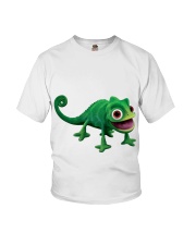 chameleon from tangled t shirt Youth T-Shirt tile