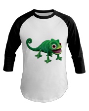 chameleon from tangled t shirt Baseball Tee tile
