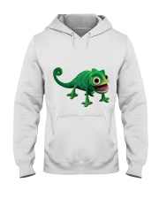 chameleon from tangled t shirt Hooded Sweatshirt tile