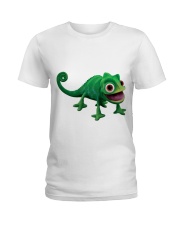 chameleon from tangled t shirt Ladies T-Shirt tile